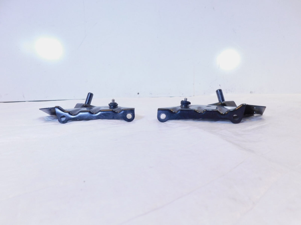 BMW K1300 K1300R & K1200 K1200R Front Gas Petrol Fuel Tank Support Side Brackets - C3 Cycle