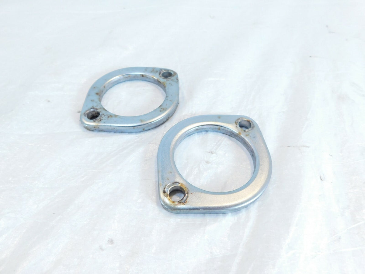 Yamaha Royal Star Tour Classic Deluxe Venture S Exhaust Header Nut Ring Flanges - C3 Cycle