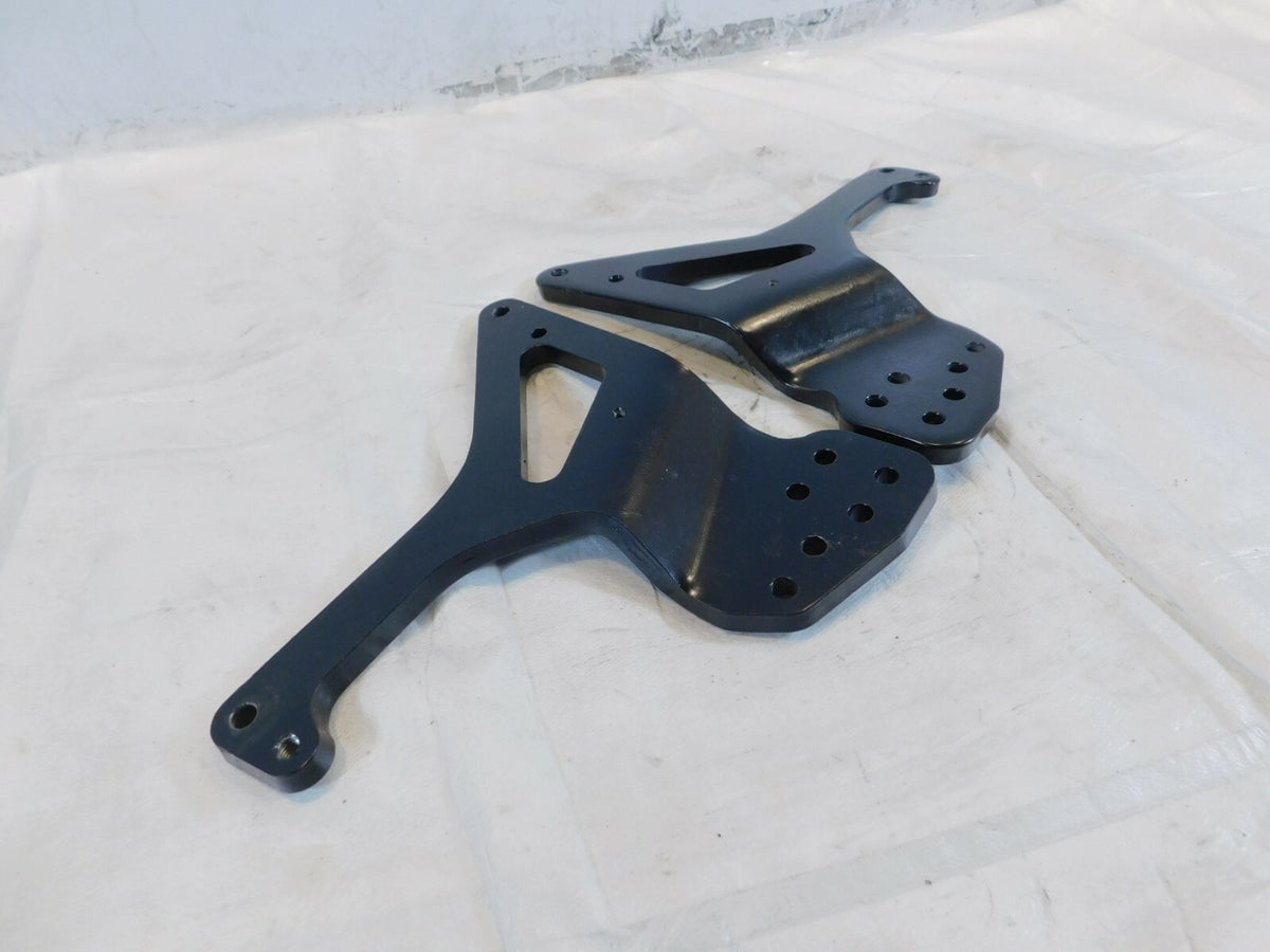 Victory V92 Classic & Deluxe Cruiser Rear Subframe Tail Section Mount Brackets - C3 Cycle