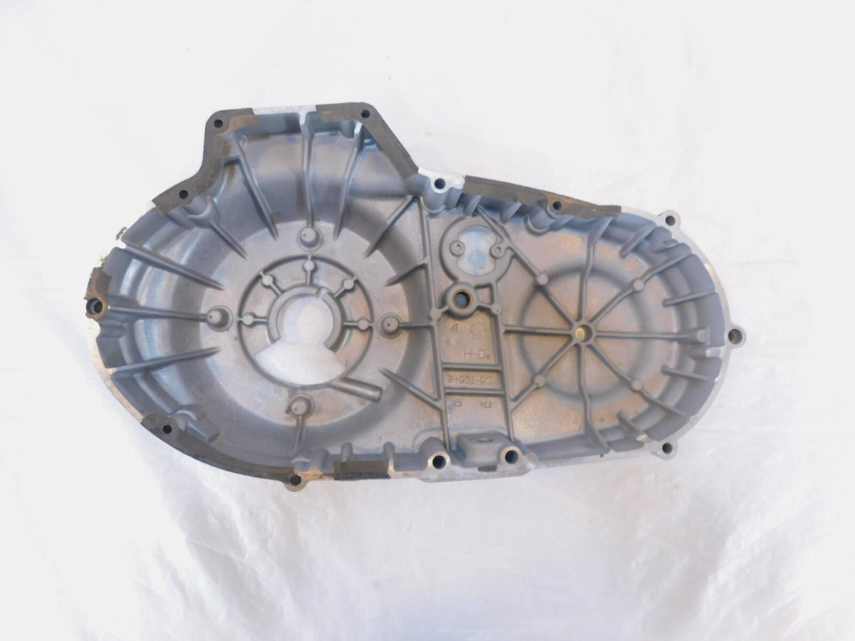 Harley Davidson Sportster 883 1200 Black Left Engine Motor Primary Chain Cover - C3 Cycle