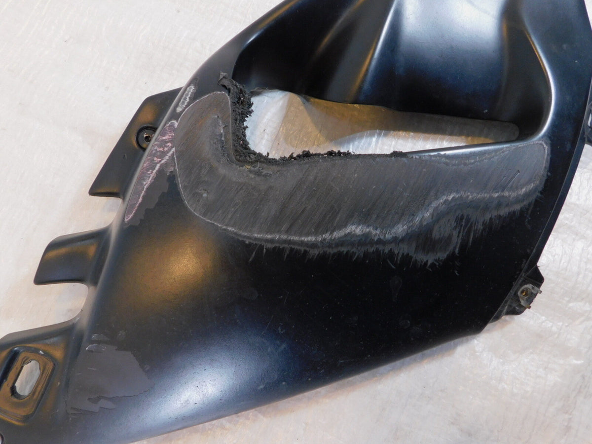 2003 Aprilia SL1000 Falco Black Left Centeral Outer Fairing Cover Cowl - C3 Cycle