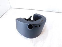 Harley Davidson Softail Night Train Fat Boy Black Wrinkle Oil Tank Bag Reservoir - C3 Cycle