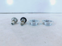 BMW R1200 R1200RT R1200GS R1250 R1250GS Rear Wheel Swingarm Arm Pivot Bolt Pins - C3 Cycle