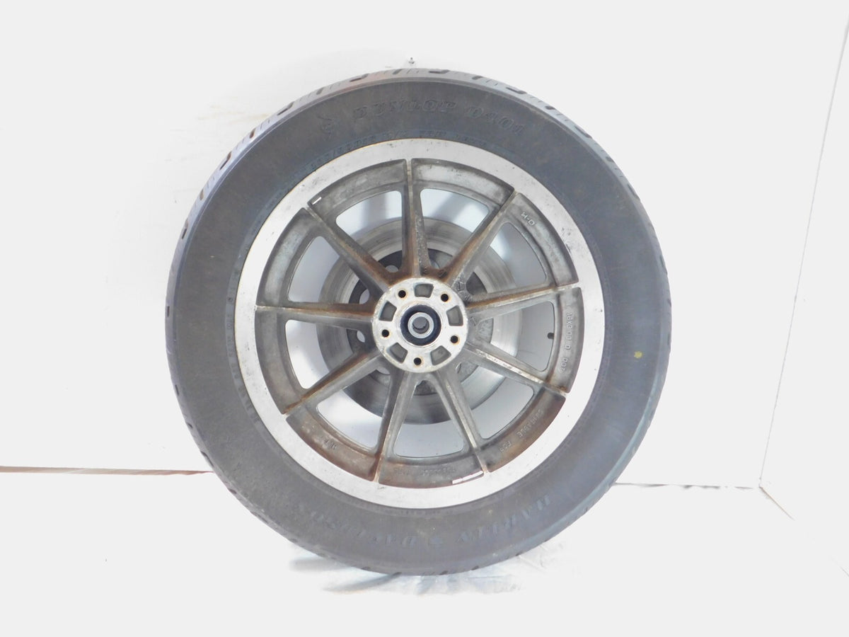 Harley Davidson Dyna Softail & Sportster 883 & 1200 Rear Rim Mag Wheel & Tire