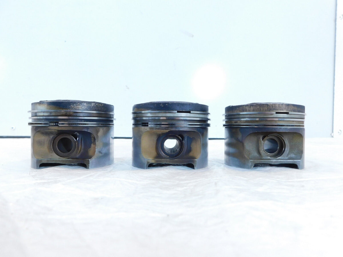 1986-1996 BMW K75 K75A K75C K75S K75RT Engine Motor Cylinder Barrel Jug Pistons - C3 Cycle