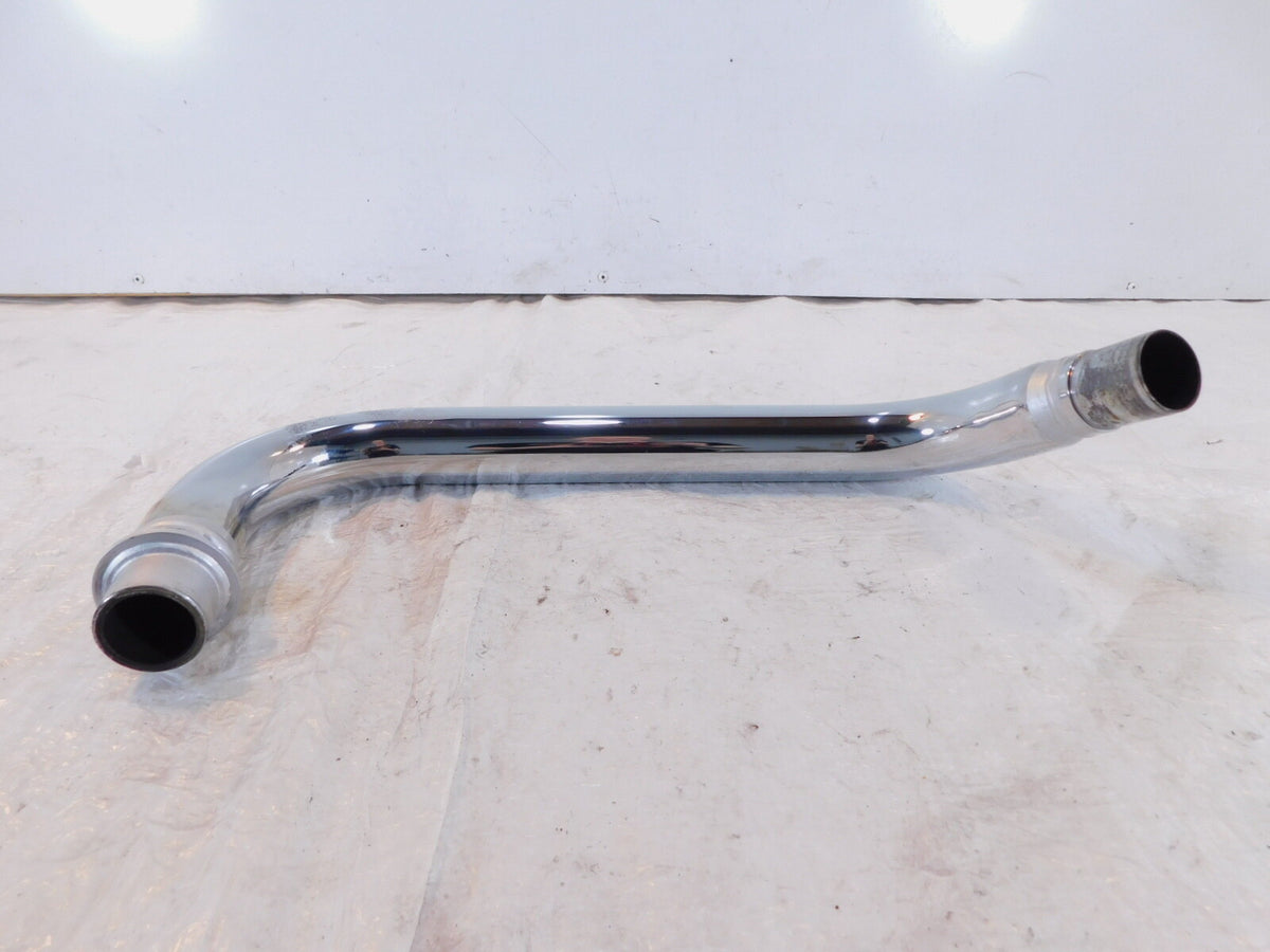 Royal Enfield Meteor 350 Euro 5 Chrome Front Exhaust Muffler System Header Pipe - C3 Cycle