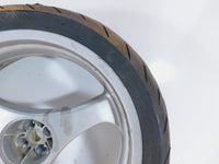 1995-2001 BMW R1100R R1100RT R1100RS R850R Cast Wheel Silver Rear Back Wheel Rim - C3 Cycle