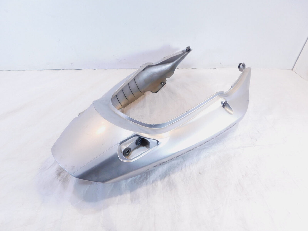 Suzuki Bandit 1200 GSF1200S Silver Rear Tail Section Seat Cover Fairing Cowling - C3 Cycle