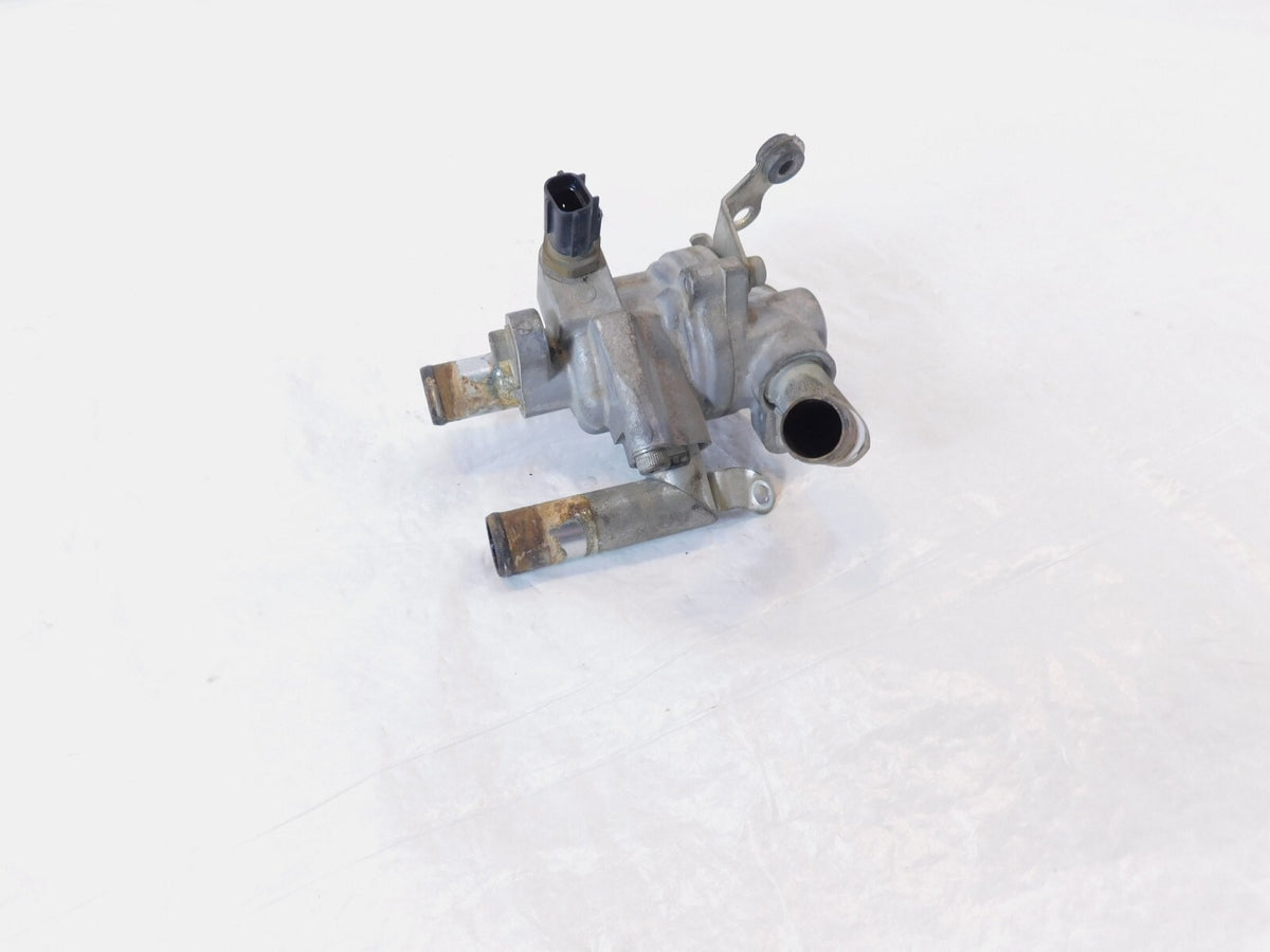 Yamaha V Star 1300 Tourer & Deluxe Water Coolant Radiator Thermostat & Housing - C3 Cycle