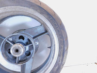 1992-1993 Kawasaki Ninja ZX6 ZX600 ZX600D Rear Wheel Rim Hub & Brake Disc Rotor - C3 Cycle