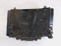 91-95 Yamaha FZR1000 Front Engine Motor Coolant Cooling Radiator - Slightly Bent - C3 Cycle