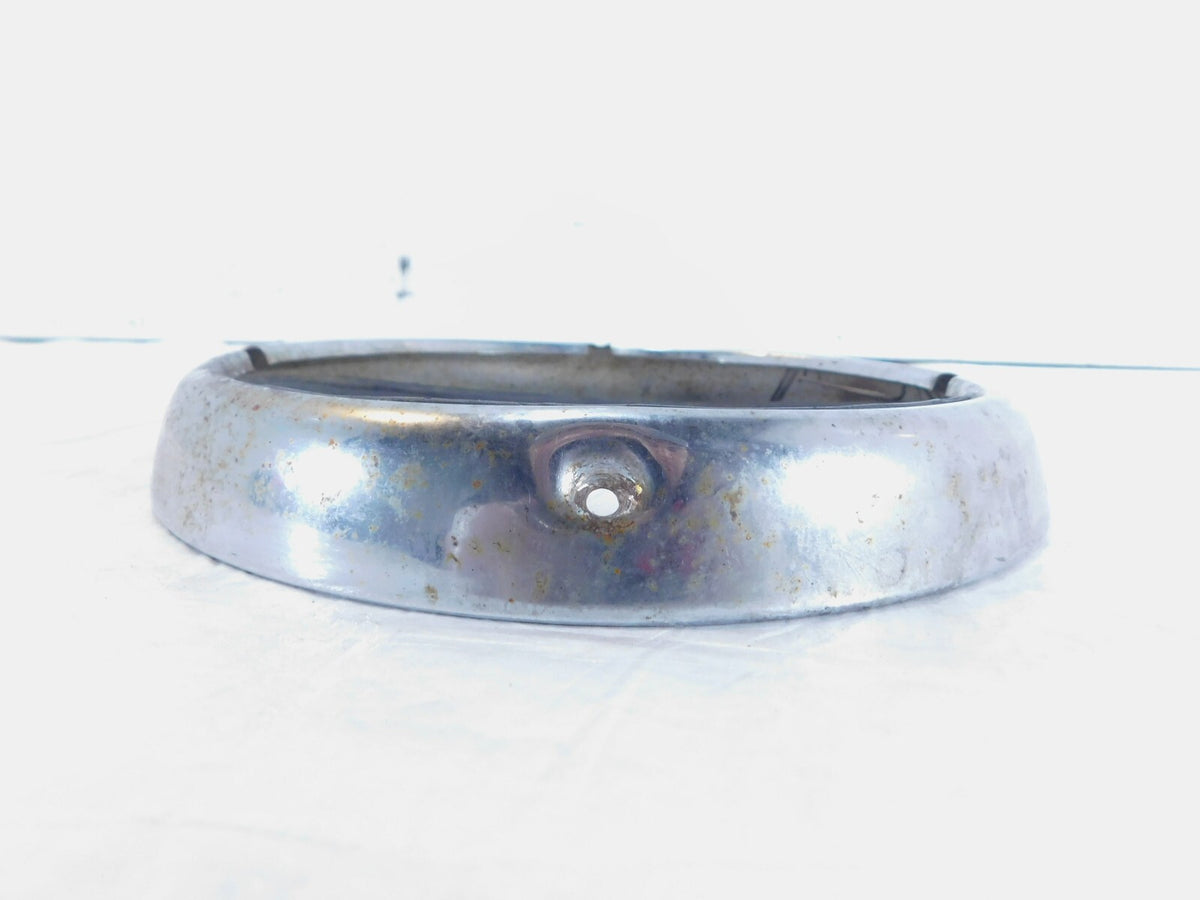 Harley Davidson Street & Electra Glide Headlight Headlamp Retaining Ring Door - C3 Cycle