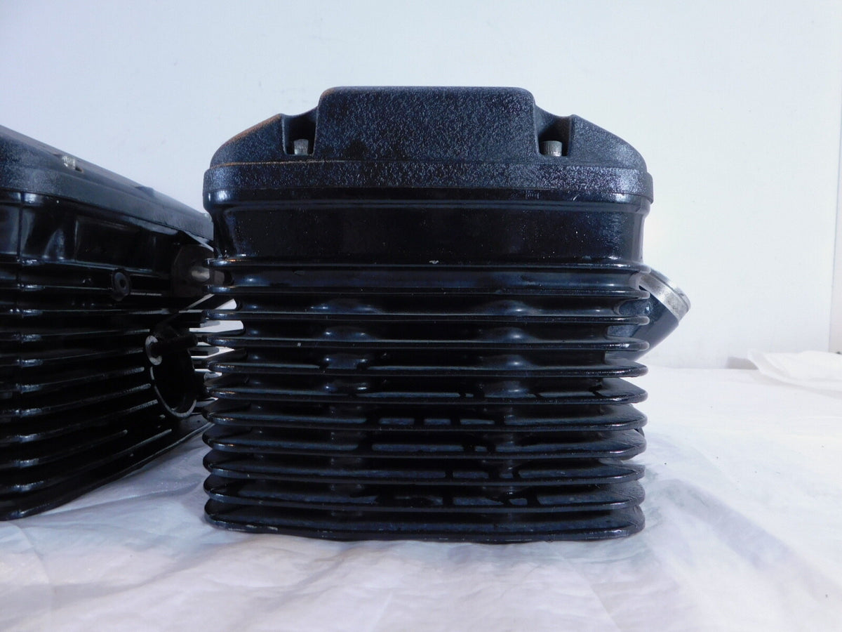 2000 Victory V92 Sport Cruiser Black Engine Motor Cylinder Heads & Valves - C3 Cycle