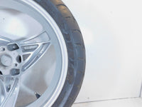 2001-2005 BMW F650 CS F650CS Scarver Silver Rear Rim Wheel & Tire - 36317681009 - C3 Cycle