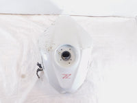 2021 & 2022 Kawasaki Z400 ER400 ABS White Gas Petrol Fuel Tank Cell Reservoir - C3 Cycle