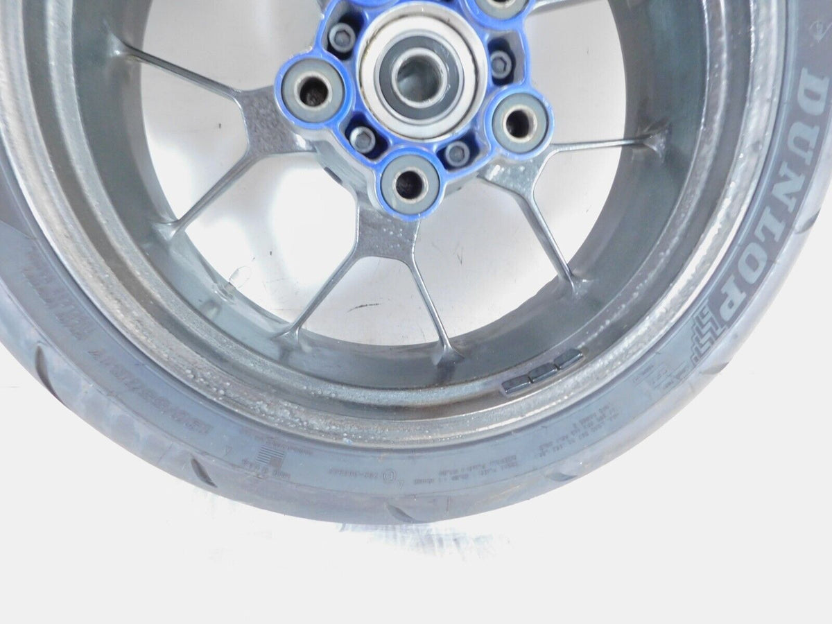 2006 2007 2008 2009 Aprilia RSV 1000 Tuono 1000 RSV1000 Blue Back Rear Wheel Rim - C3 Cycle