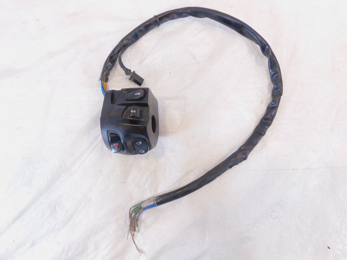 Victory Vision & Cross Country Left Handlebar Horn Turn Signal & Hazard Switches - C3 Cycle