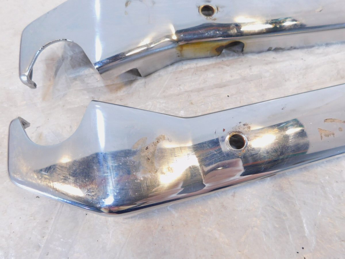 1996-2008 Kawasaki VN1500 Vulcan 1500 Classic Rear Fender Mount Strut Covers - C3 Cycle