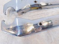 1996-2008 Kawasaki VN1500 Vulcan 1500 Classic Rear Fender Mount Strut Covers - C3 Cycle