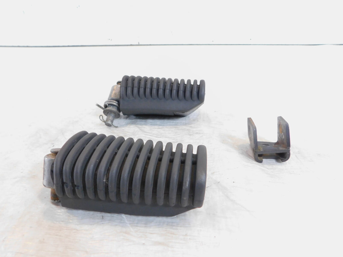 BMW K1100 R1100 R1150 R850 & F650GS G650GS Right/Left Rear Passenger Footrests - C3 Cycle