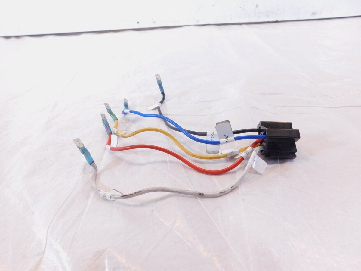 Kawasaki Vulcan VN1700 Vaquero Voyager Front LED Headlight Wire Harness Socket - C3 Cycle