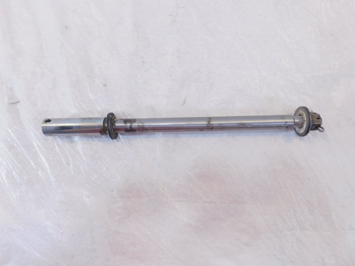 Yamaha Maxim 650 700 & 750 & Virago 920 Rear Wheel Axle Bolt Shaft w/ Nut - C3 Cycle