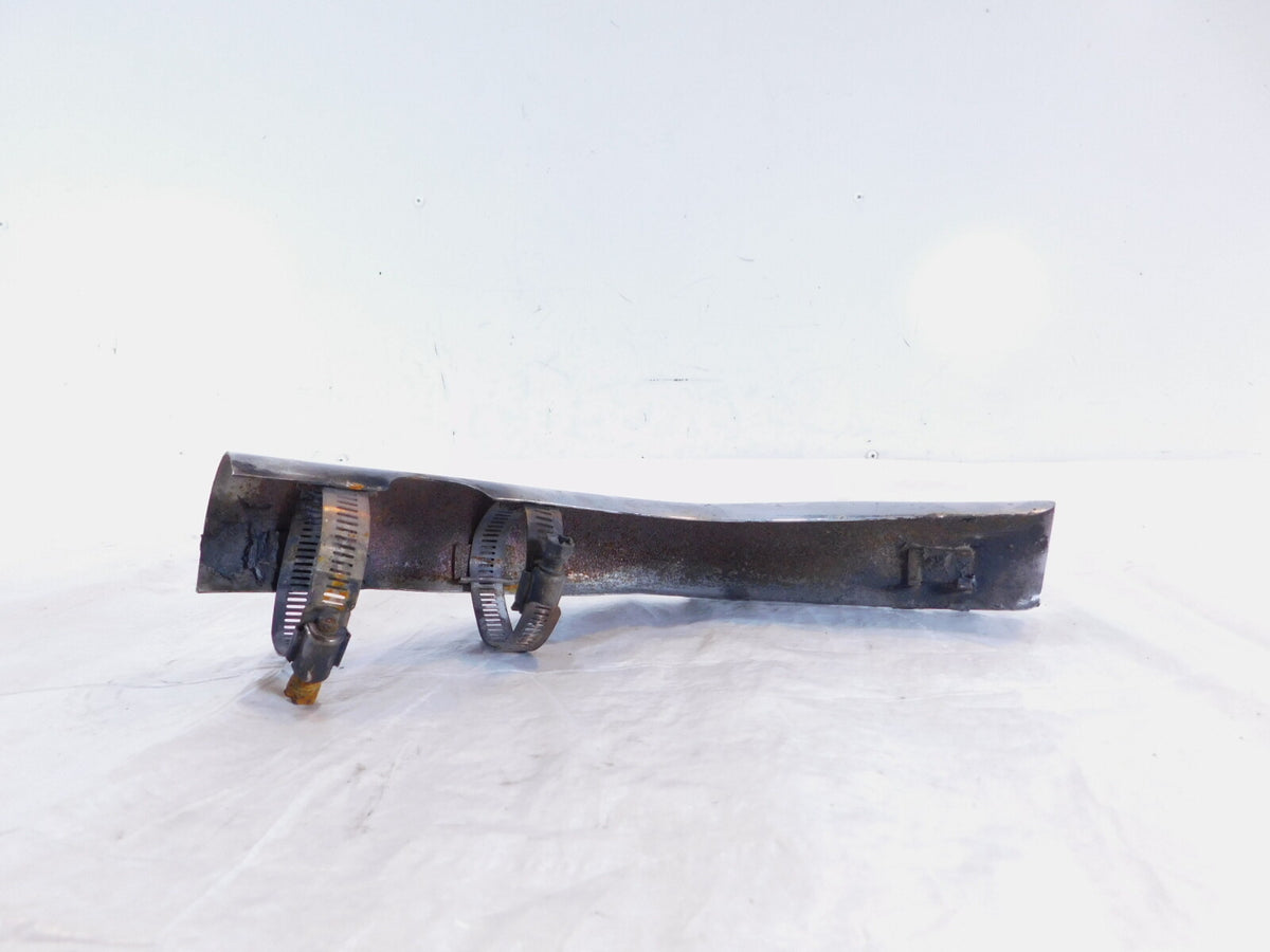 80-85 Harley Davidson XL Ironhead Sportster 1000 Front Exhaust Pipe Cover Shield - C3 Cycle