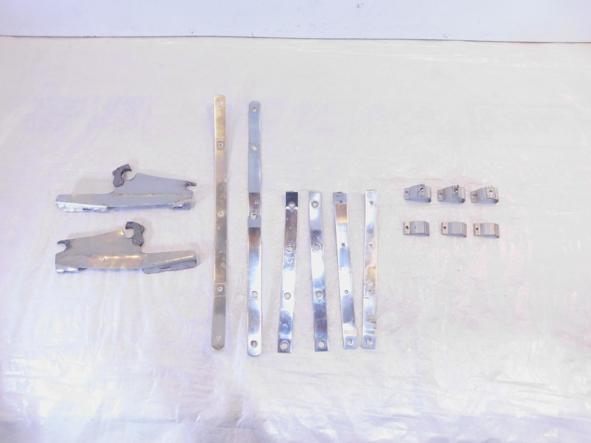 Honda Shadow 1100 VT1100C Spirit Windshield Windscreen Wind Deflector Brackets - C3 Cycle