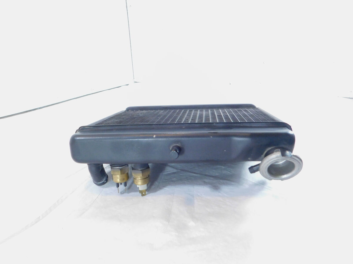 2002 MZ Skorpion Tour MZ660 660cc Black Motor Engine Oil Cooling Cooler Radiator