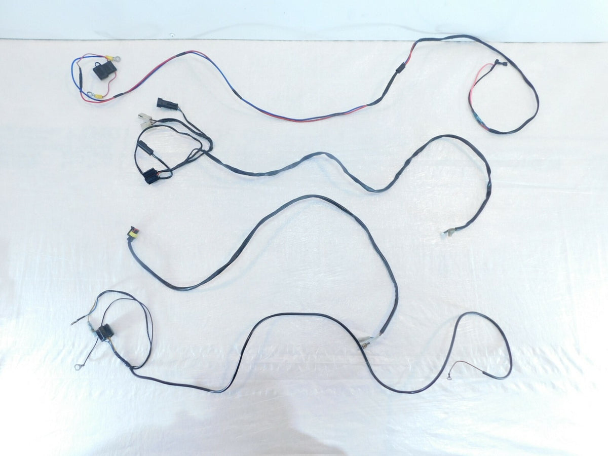 1996-2003 96-03 Triumph Trophy 4 1200 Misc Electrical Wire Lead Cable Lot - C3 Cycle