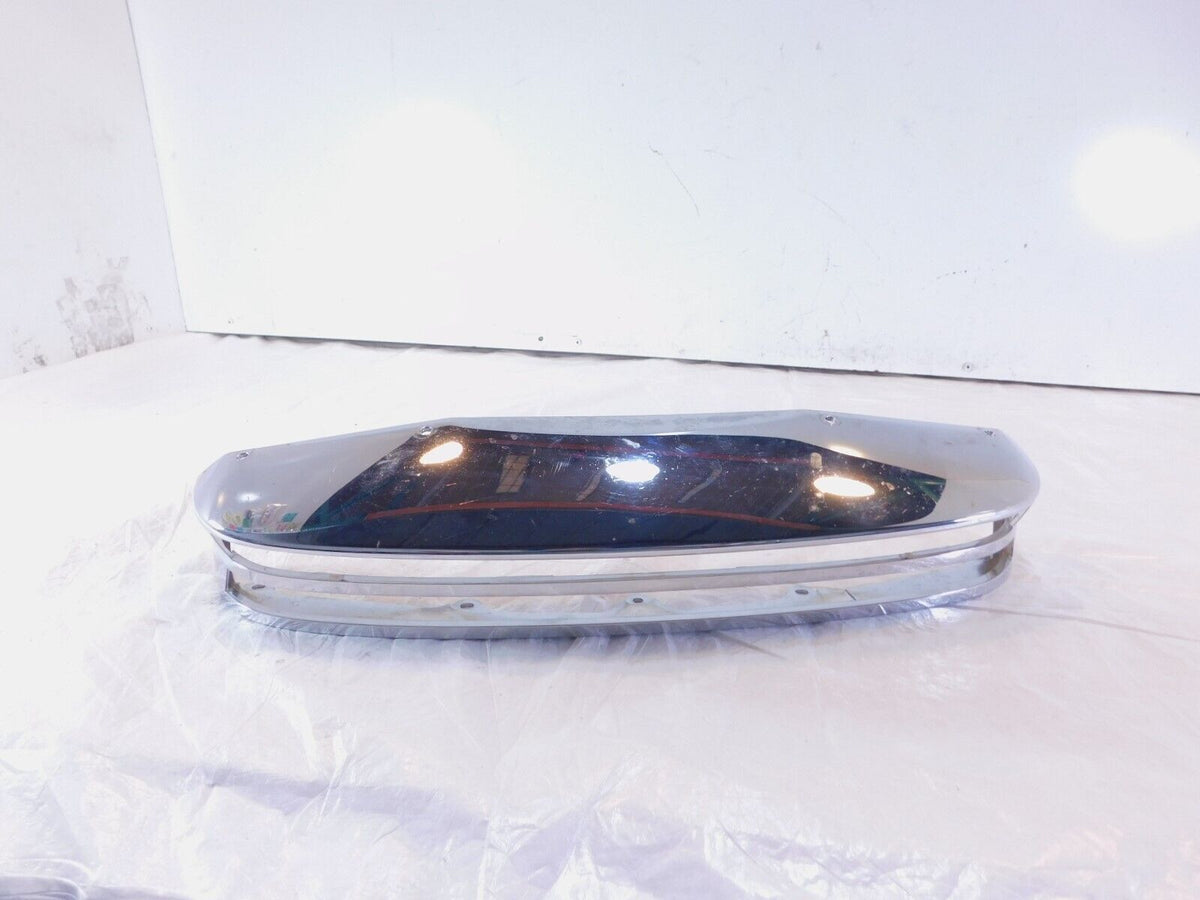 2009-2023 Kawasaki Vulcan 1700 Voyager Top Box High Mount Tail Lamp Chrome Cover - C3 Cycle