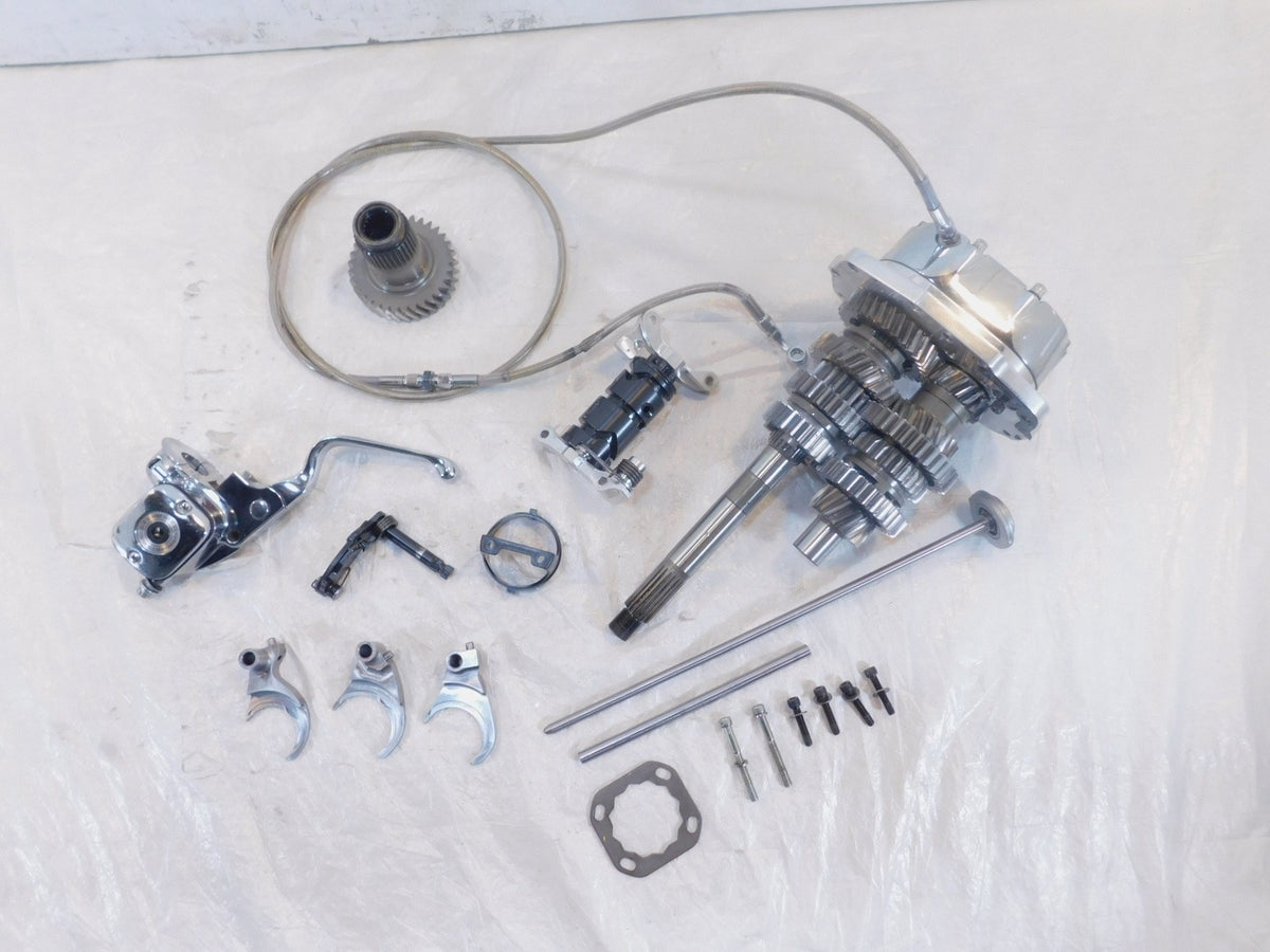 Harley Davidson Electra Glide & Road King Baker Hydraulic 6-Speed Transmission - C3 Cycle
