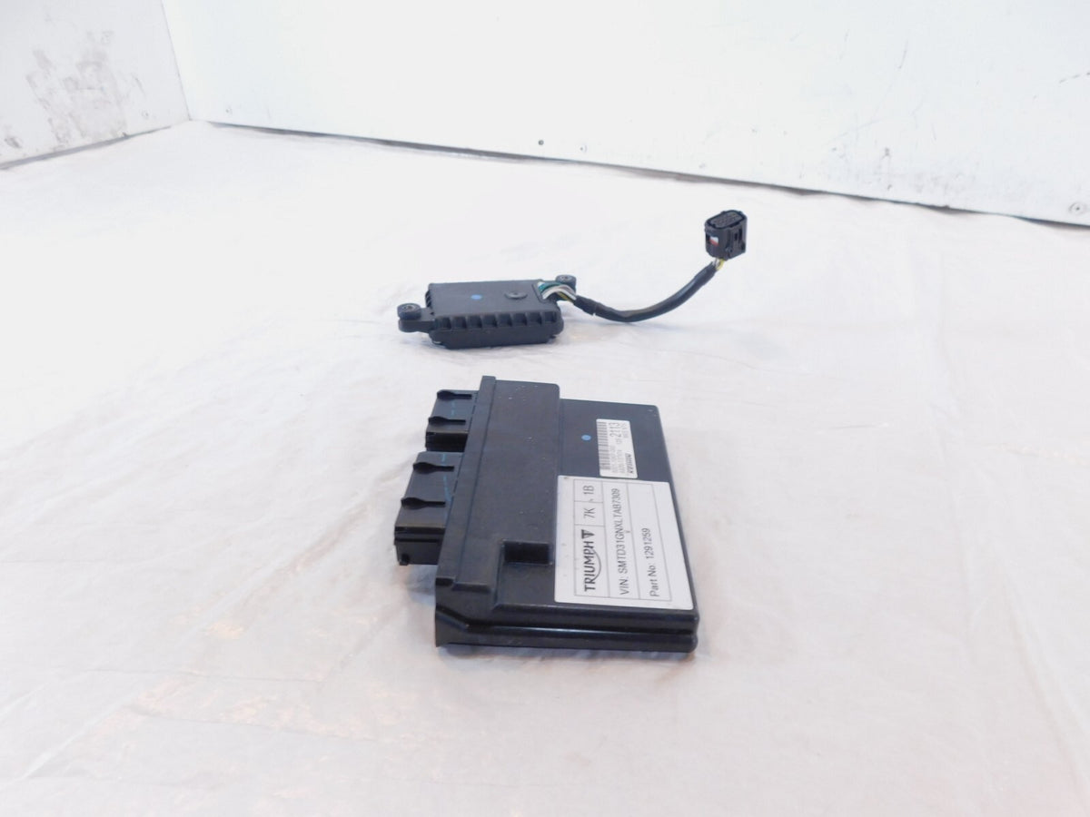 Triumph Street Twin 900 Scramber 1200 ECM ECU CDI Ignition Unit & Immobilizer