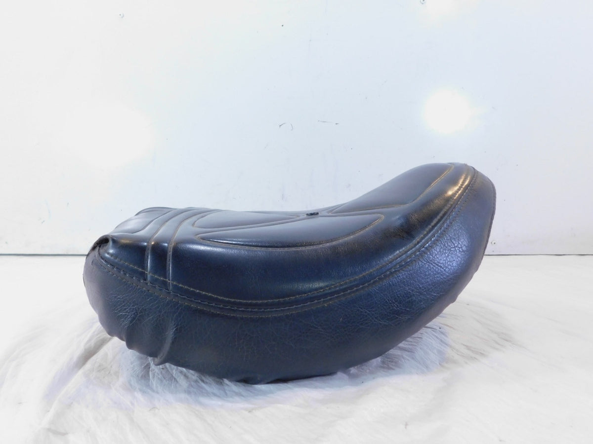 1982-1983 Yamaha XJ750 Maxim 750 Black Solo Front Main Rider Single Cushion Seat - C3 Cycle