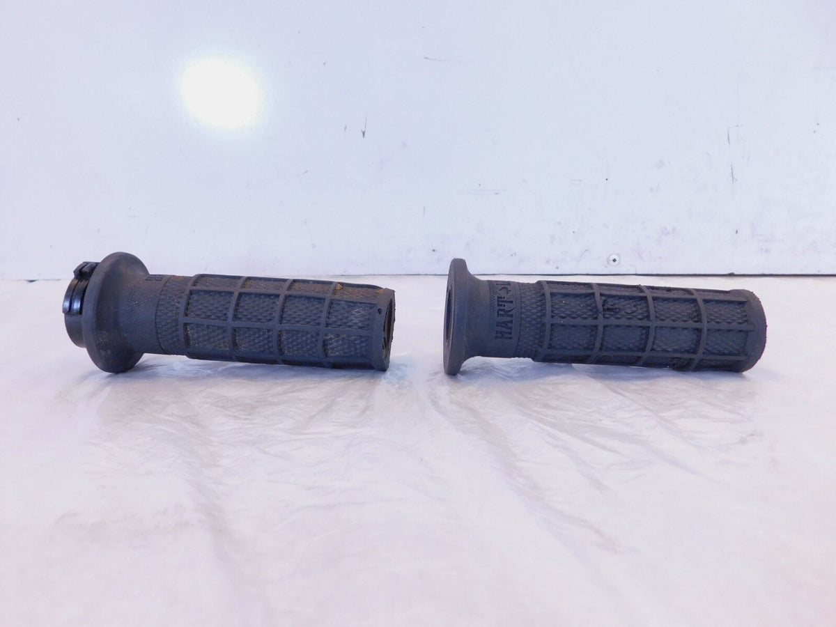 Harley Davidson Touring Dyna Sportster & Softail Left Right Handlebar Hand Grips - C3 Cycle