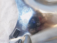Honda VT1100 VT1100C Shadow 1100 Sabre Chrome Left Rear Engine Motor Cover - C3 Cycle