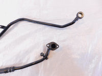 1993-2005 BMW R1100RS R1150RS Black Engine Motor Oil Inlet/Outlet Cooling Pipes - C3 Cycle