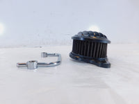 2004-2006 Harley Sportster 883 & 1200 Black Air Intake Cleaner Filter & Cover - C3 Cycle