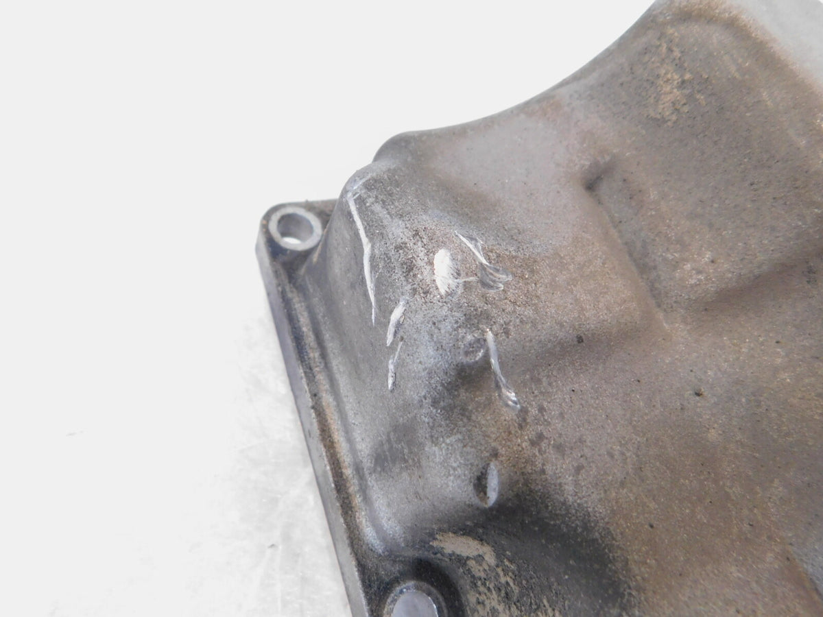 Harley Touring Road King & Electra Glide Silver Oil Pan Tray 62711-99 w/ Baffle - C3 Cycle