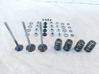 Victory Vision Kingpin & Vegas Exhaust & Intake Valves w/ Retainers & Springs - C3 Cycle