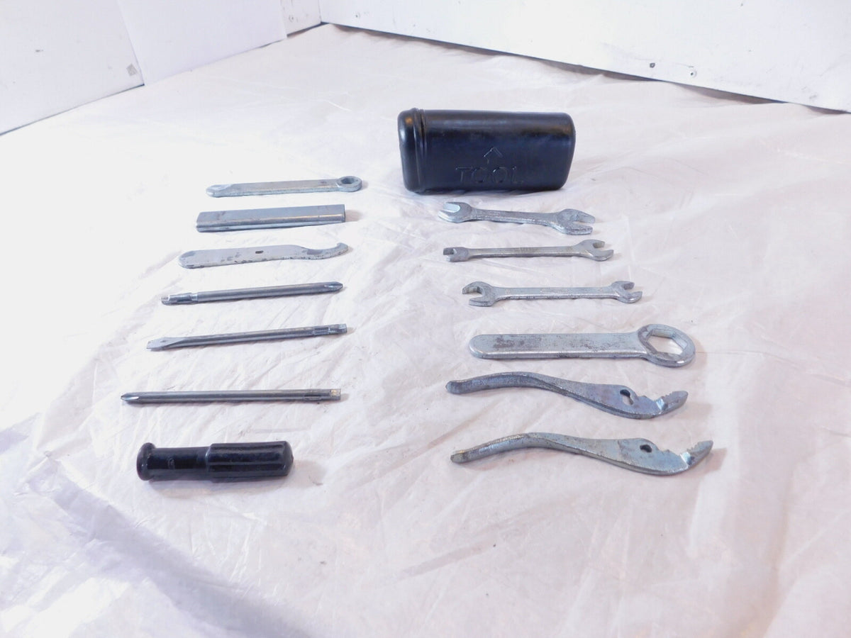1983 83 Honda GL650 GL650I Silverwing 650 Interstate Owner Tool Kit w/ Case - C3 Cycle