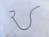 2002 02 Honda FSC600 Silver Wing 600 Negative Ground Battery Cable Wire Lead (-) - C3 Cycle