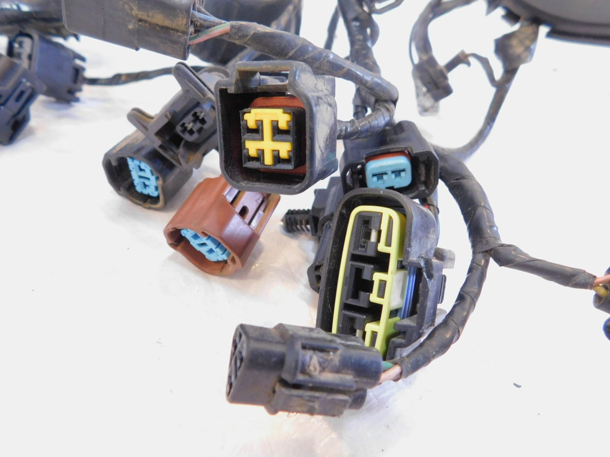 2013-2016 Triumph Street Triple R Main Wire Wiring Harness ABS Loom Assembly - C3 Cycle