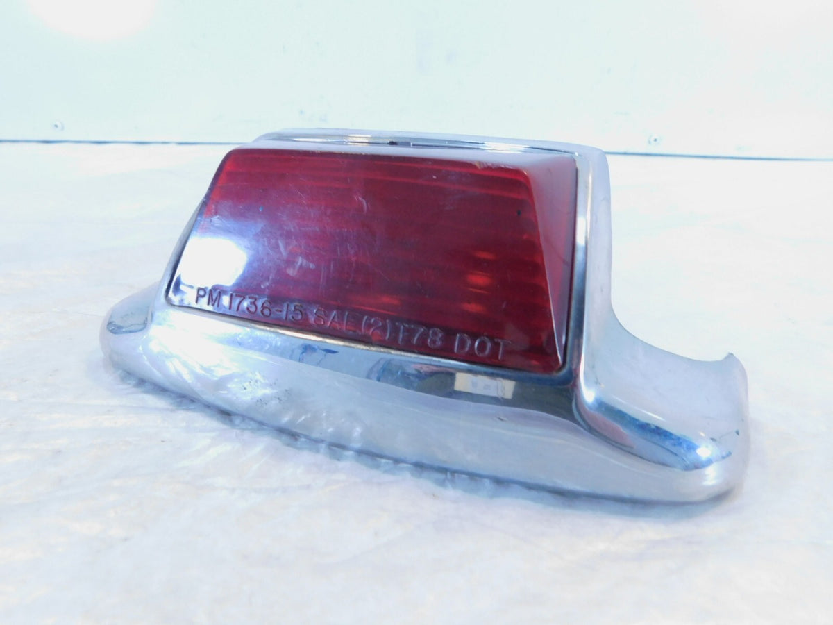 Harley Davidson Softail Electra & Tour Glide Red Rear Fender Tip Red Light Lamp