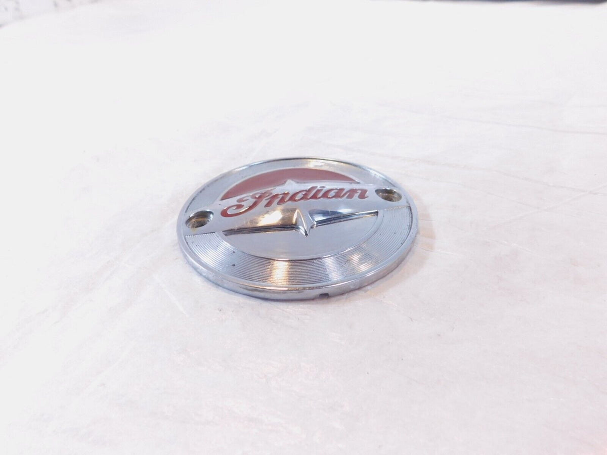Indian Chief Chieftain Roadmaster Springfield Left Engine Motor Clutch Cover Cap - C3 Cycle