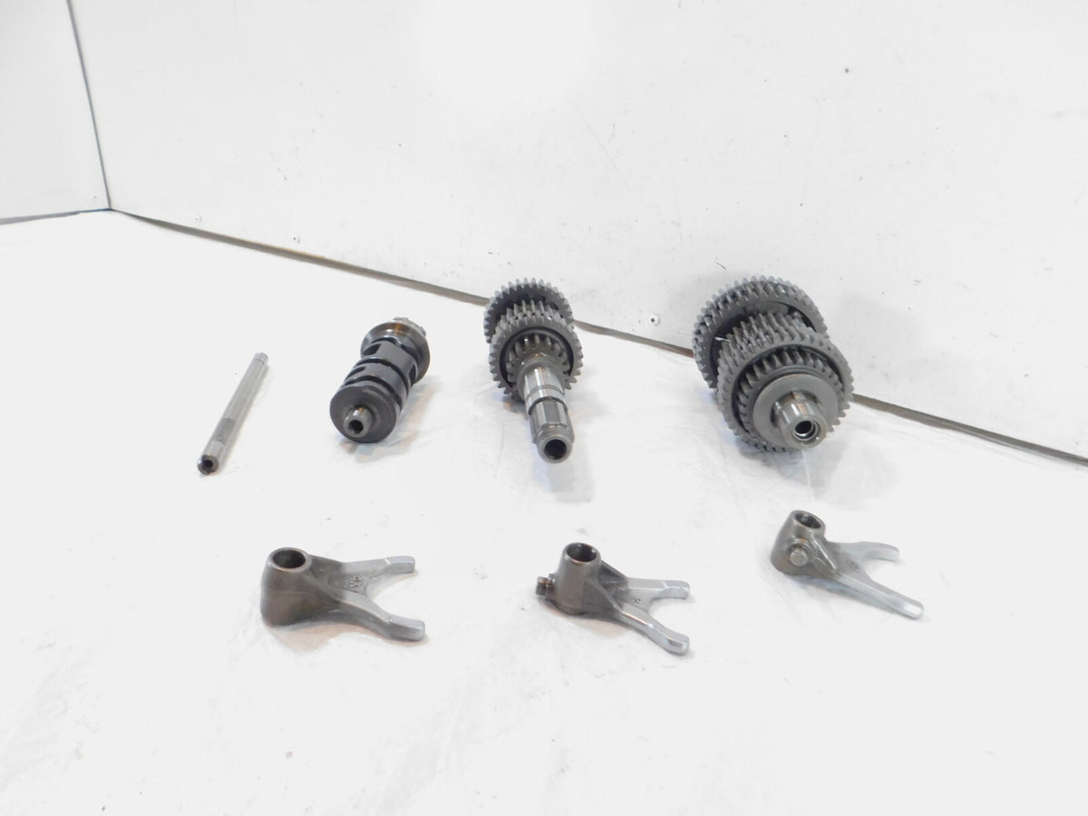 1986-1999 Yamaha Virago 1100 XV1100 Transmission Gears & Shift Drum w/ Forks - C3 Cycle
