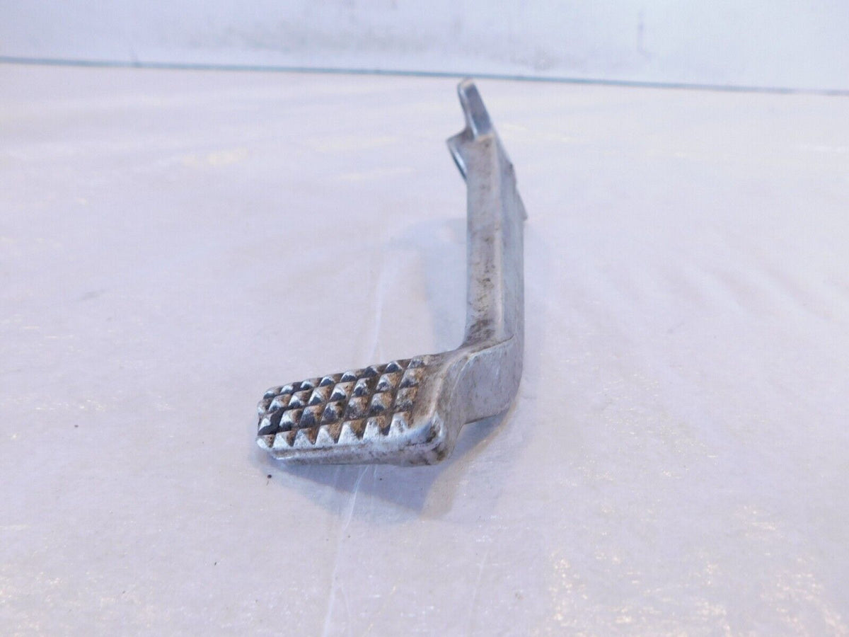 1990-1993 Kawasaki Ninja ZX6 ZX600D Silver Rear Wheel Foot Brake Pedal Lever - C3 Cycle
