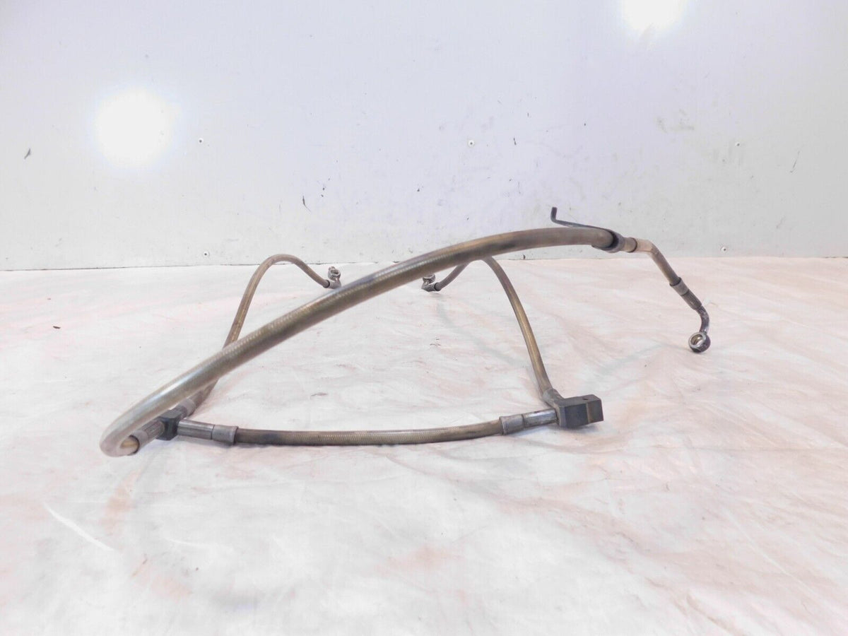 2008-2011 Victory Vision Tour Premium Rear to Front Brake Caliper Hose Line Pipe