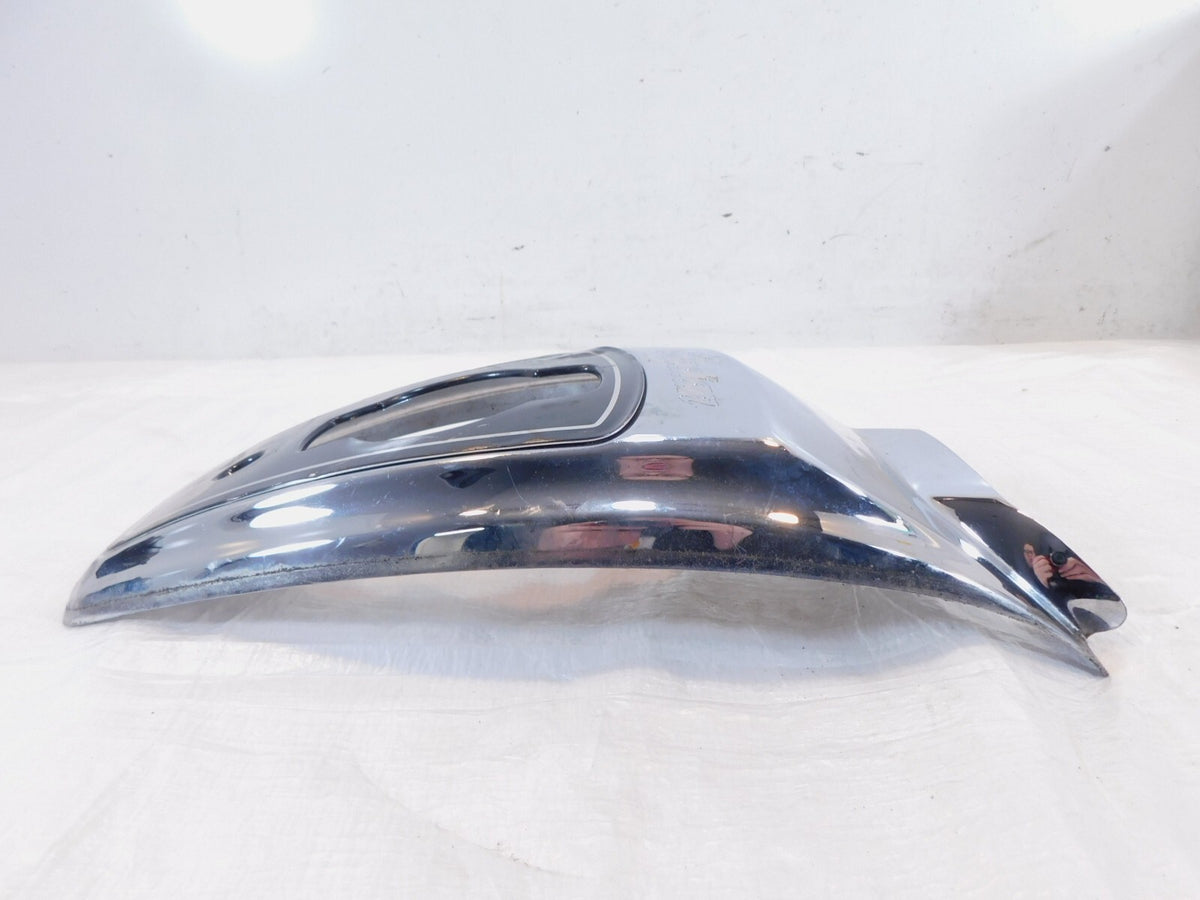 20-22 Indian Challenger Limited Chrome Fuel Gas Petrol Tank Dash Console Trim - C3 Cycle