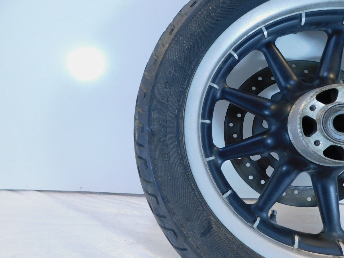 Harley Touring Road King & Electra Glide Cast Front Wheel Rim w/ Tire & Rotors - C3 Cycle